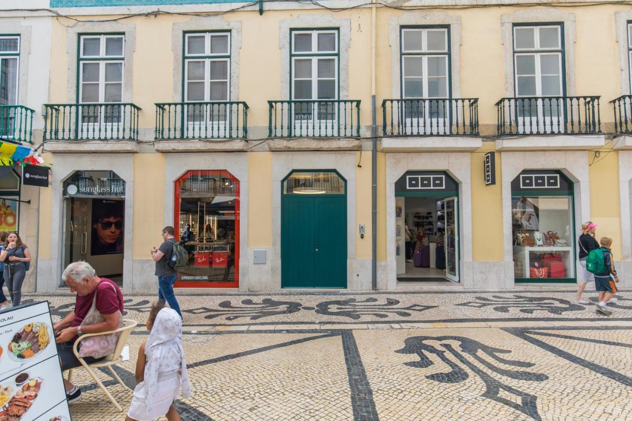 Charming Apartment In Baixa Chiado Lisbon Exterior photo