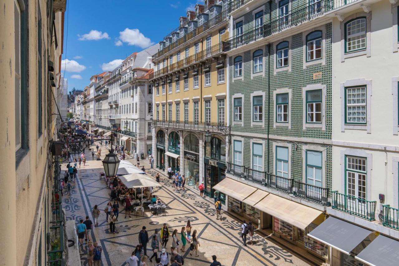Charming Apartment In Baixa Chiado Lisbon Exterior photo