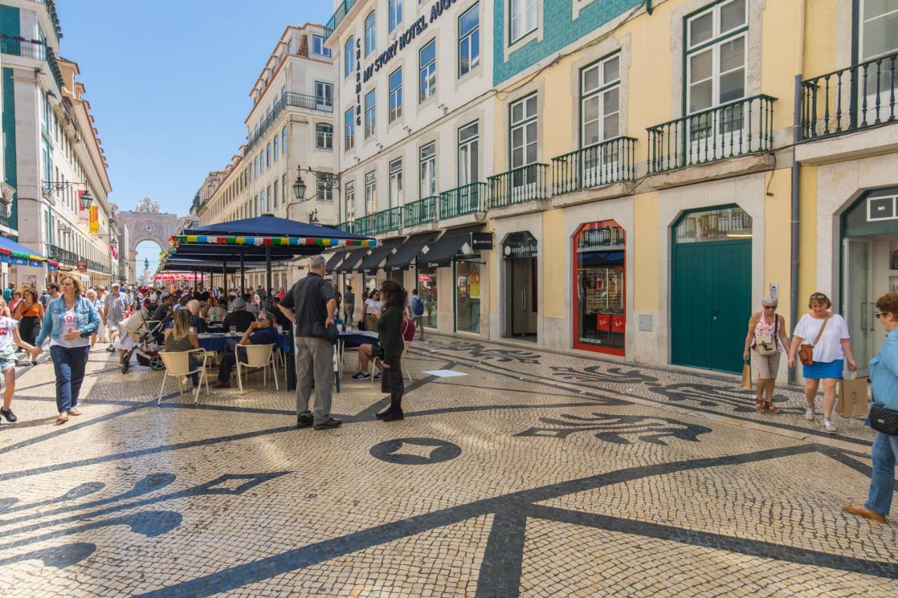 Charming Apartment In Baixa Chiado Lisbon Exterior photo